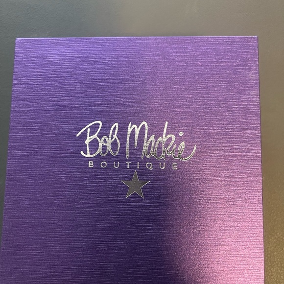 Brand new Bob Mackie crystal necklace and earrings. - Picture 3 of 3